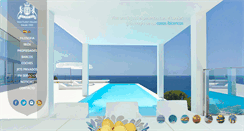Desktop Screenshot of ibizafusionhouses.com